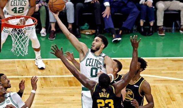 开云体育官方网-塔图姆：22年总决赛学到很多 今年是第二次机会