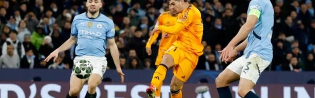 开云体育官方网-皇马曼城比烂大战，维尼修斯当得起世界第一