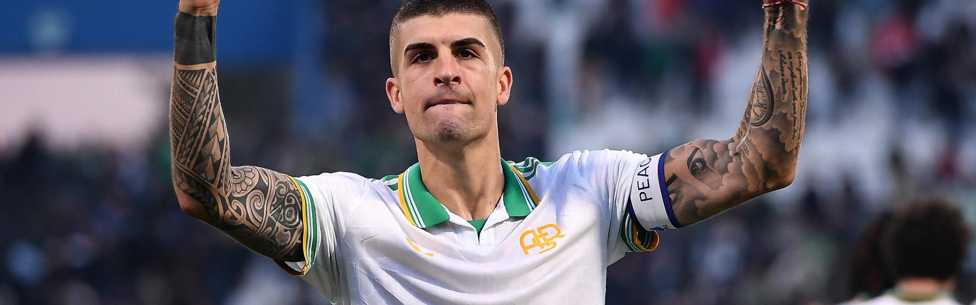 开云体育官方网址-都灵vs罗马，曼奇尼庆祝身披罗马战袍300次出场