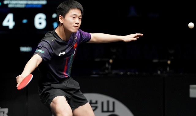 KaiyunSports-开云体育-3-2击败梁靖崑！国乒19岁黑马陪练崛起：王皓需栽培他？