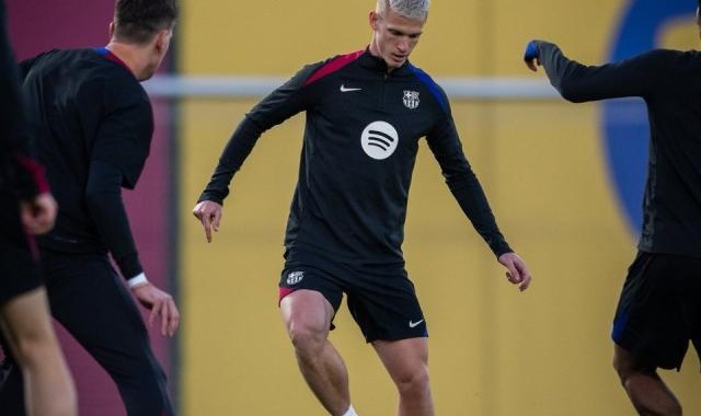 开云体育官方网-巴萨对奥尔莫注册充满信心？拉波尔塔不会辞职