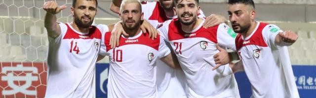 开云体育官方网址-【世预赛】马瓦斯帽子戏法 叙利亚4比0大胜马尔代夫