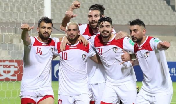 开云体育官方网址-【世预赛】马瓦斯帽子戏法 叙利亚4比0大胜马尔代夫